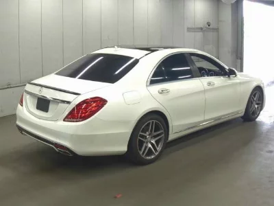 MERCEDES BENZ S CLASS