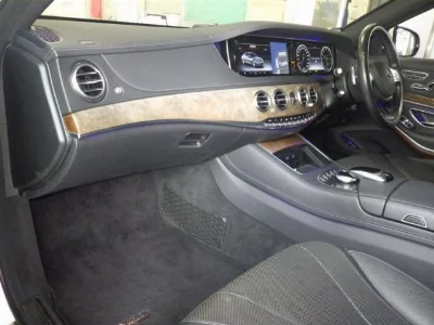 MERCEDES BENZ S CLASS