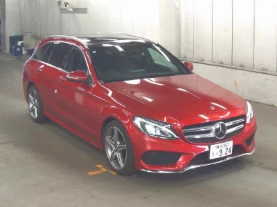 MERCEDES BENZ C CLASS STATION WAGON