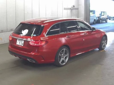 MERCEDES BENZ C CLASS STATION WAGON