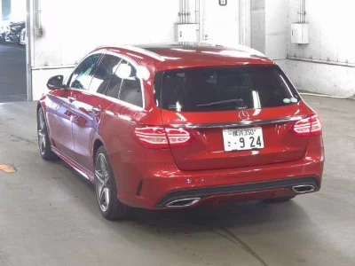 MERCEDES BENZ C CLASS STATION WAGON