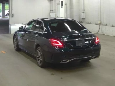 MERCEDES BENZ C CLASS
