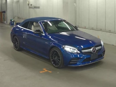 MERCEDES BENZ AMG C
