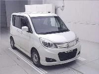 Цена авто Mitsubishi  с аукционов Японии, номер кузова MB15S, пробег 120 000, оценка 13