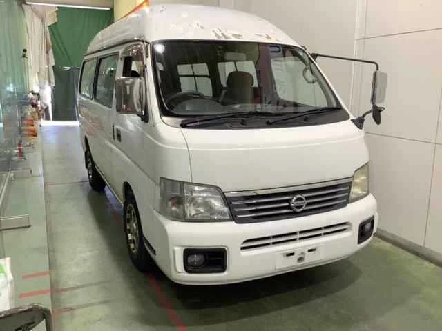 Nissan Caravan  с аукциона в Японии
