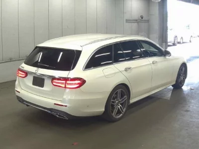MERCEDES BENZ E CLASS STATION WAGON
