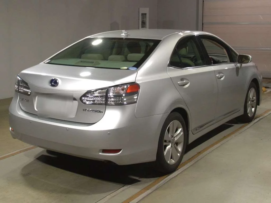 Lexus HS250h  с аукциона в Японии