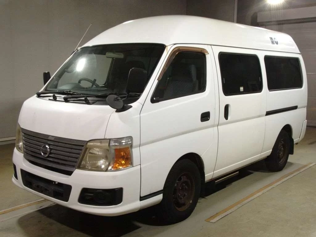 Nissan Caravan  с аукциона в Японии