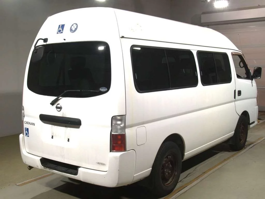 Nissan Caravan  с аукциона в Японии