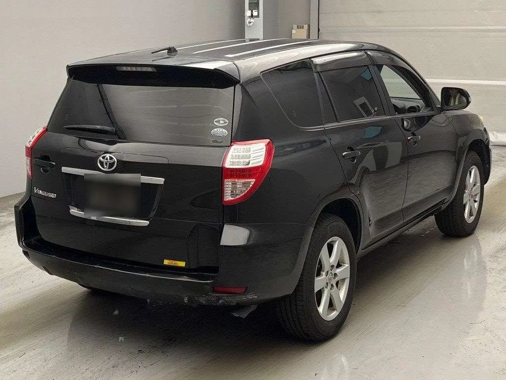 Toyota Vanguard  с аукциона в Японии