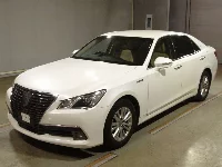Цена авто Toyota CROWN HYBRID с аукционов Японии, номер кузова AWS210, пробег 259 000, оценка 2