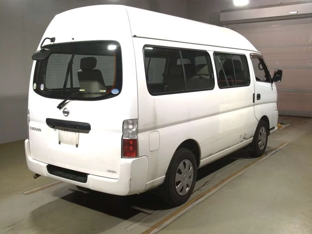 Nissan Caravan  с аукциона в Японии