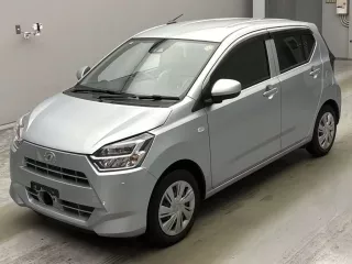 Цена авто Daihatsu  с аукционов Японии, номер кузова LA350S, пробег 24 000, оценка 3