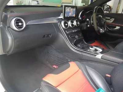 MERCEDES BENZ AMG C