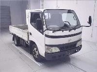 Цена авто Toyota Dyna с аукционов Японии, номер кузова XZU308, пробег 243 000, оценка 4