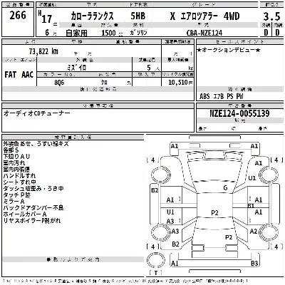 Toyota Corolla Runx