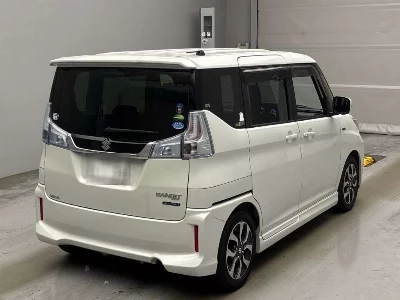 Suzuki Solio Bandit
