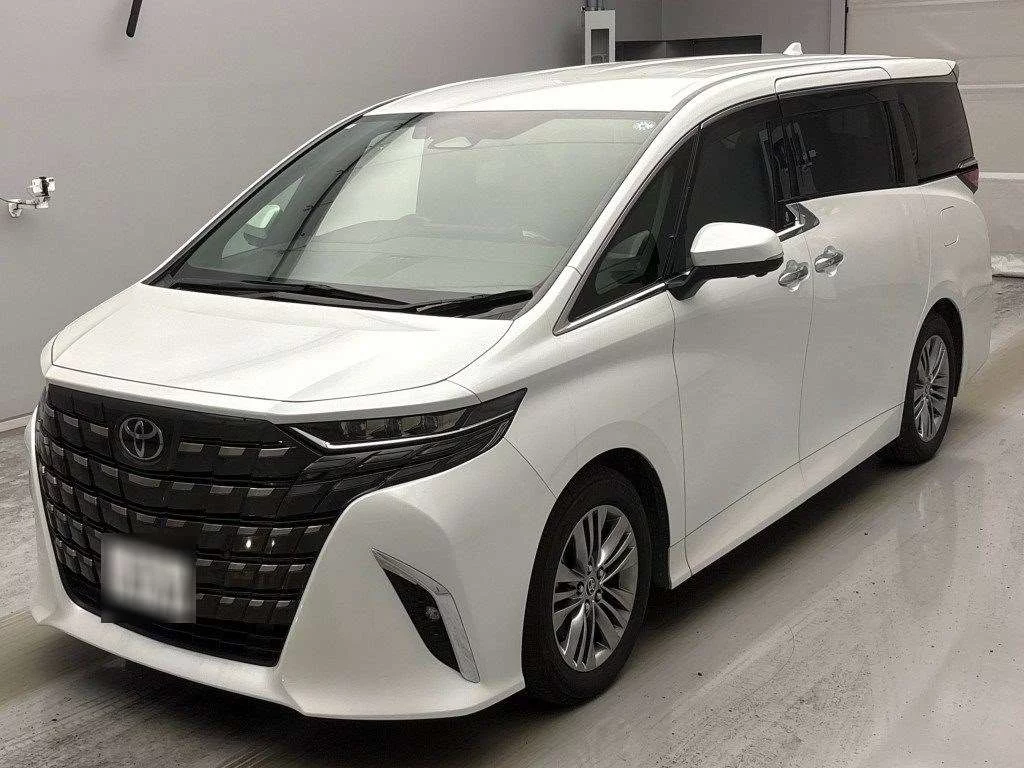 Toyota Alphard  с аукциона в Японии