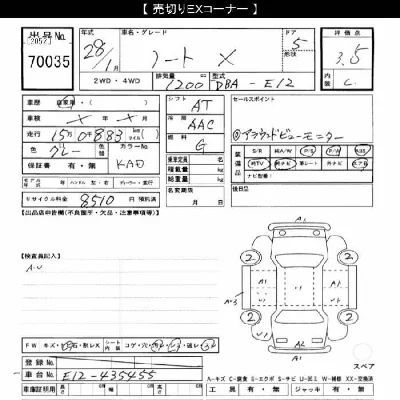 Nissan NOTE