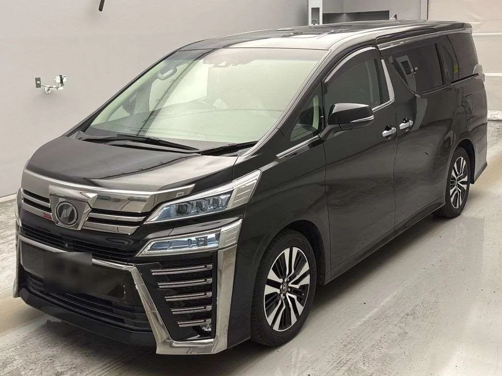Toyota Vellfire  с аукциона в Японии