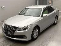 Цена авто Toyota CROWN HYBRID с аукционов Японии, номер кузова AWS210, пробег 100 000, оценка 4