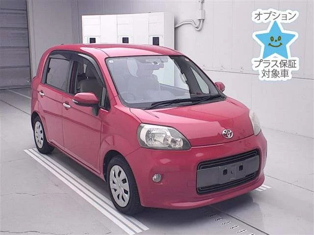 Toyota Porte  с аукциона в Японии