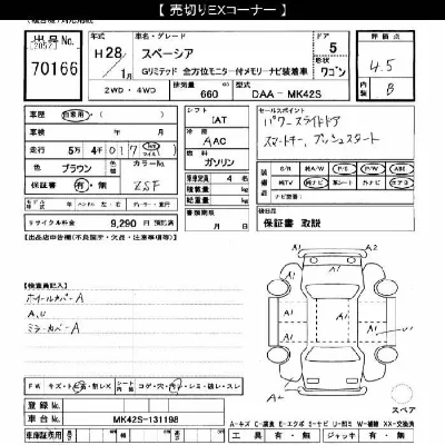 Suzuki SPACIA