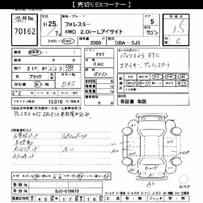 Subaru FORESTER