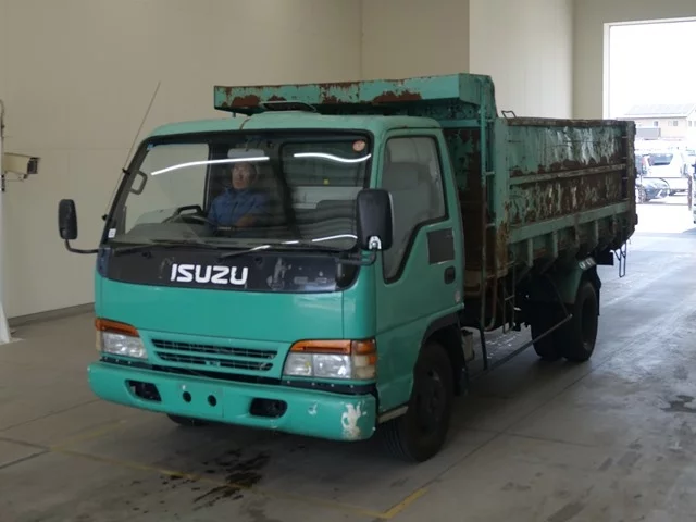 Isuzu Elf  с аукциона в Японии