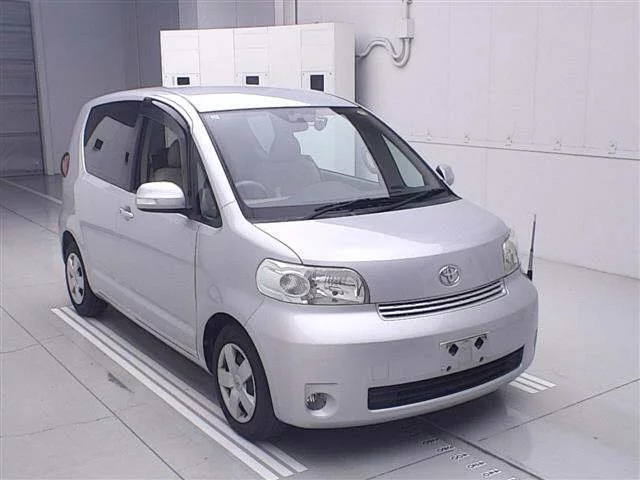 Toyota Porte  с аукциона в Японии