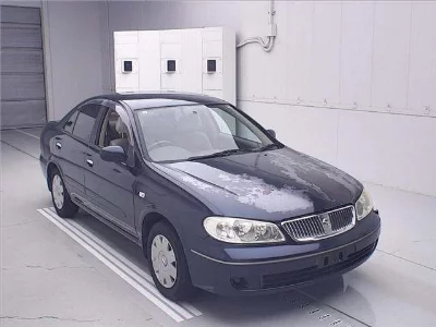 NISSAN BLUEBIRD SYLPHY