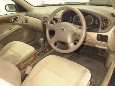 NISSAN BLUEBIRD SYLPHY