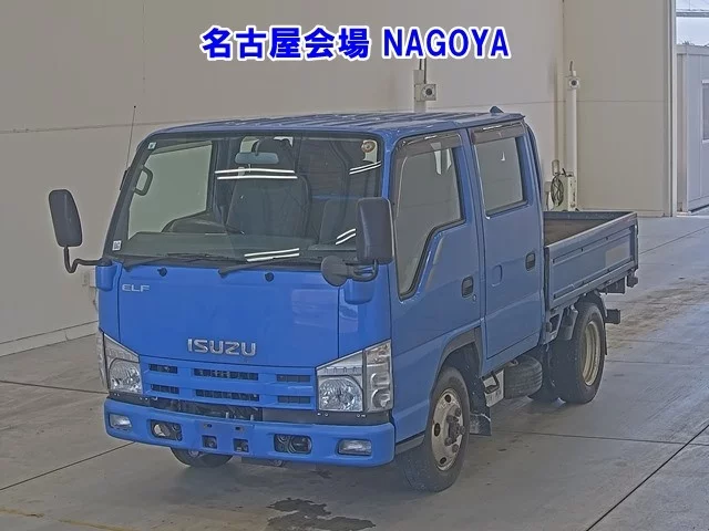 Isuzu Elf  с аукциона в Японии