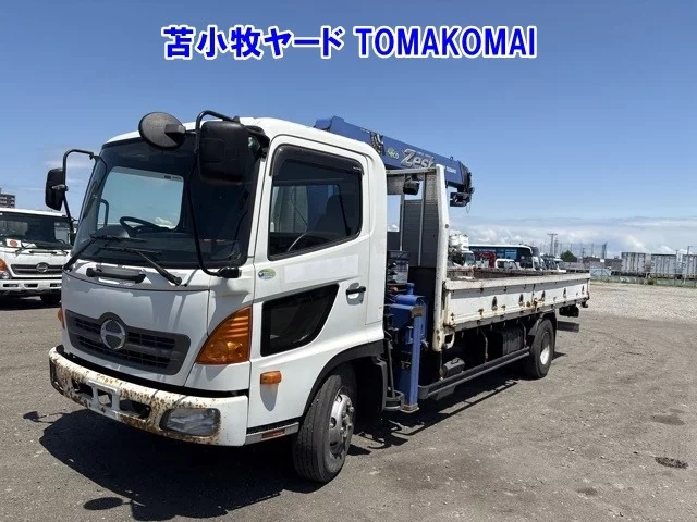 Hino Ranger  с аукциона в Японии