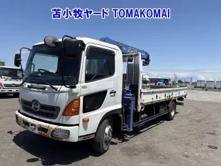 Hino Ranger  с аукциона в Японии
