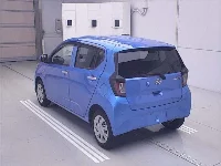 Цена авто Daihatsu  с аукционов Японии, номер кузова LA360S, пробег 10 000, оценка 3
