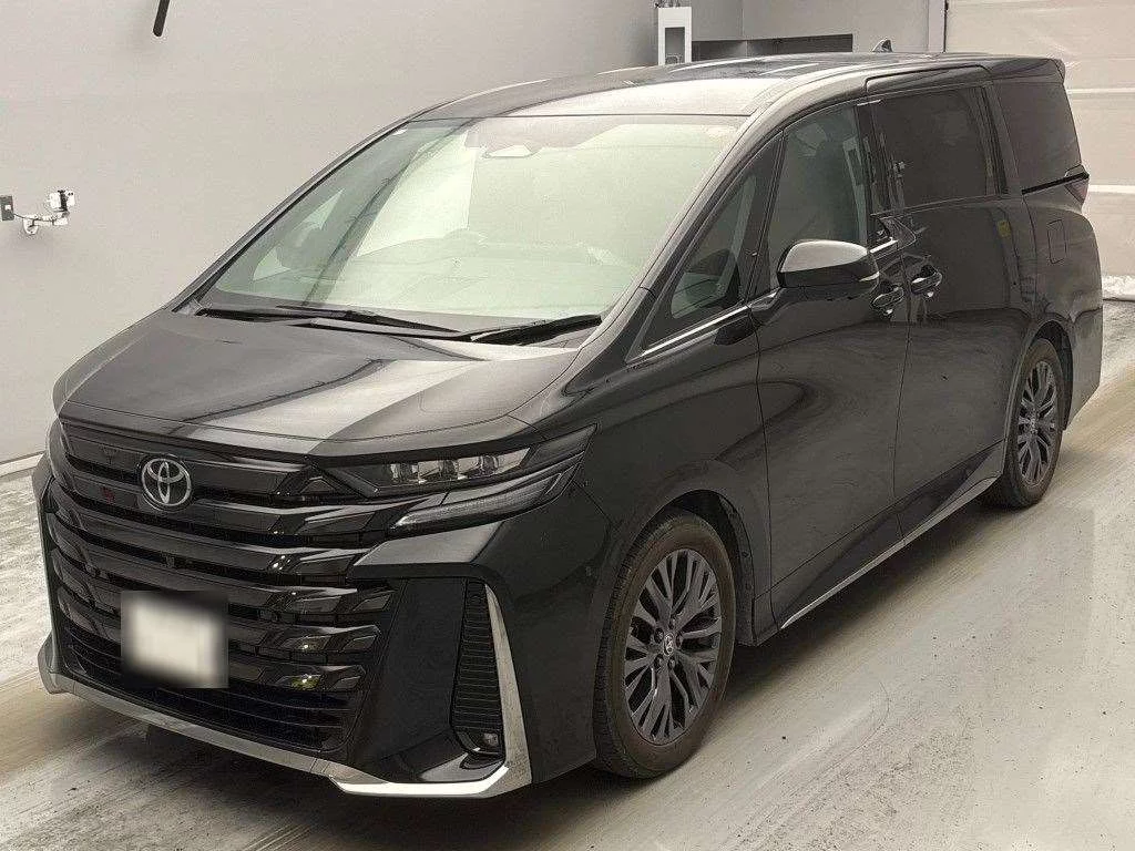 Toyota Vellfire  с аукциона в Японии