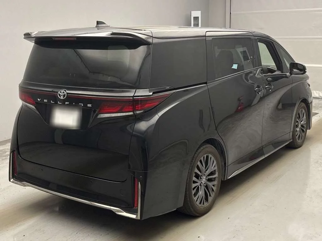 Toyota Vellfire  с аукциона в Японии