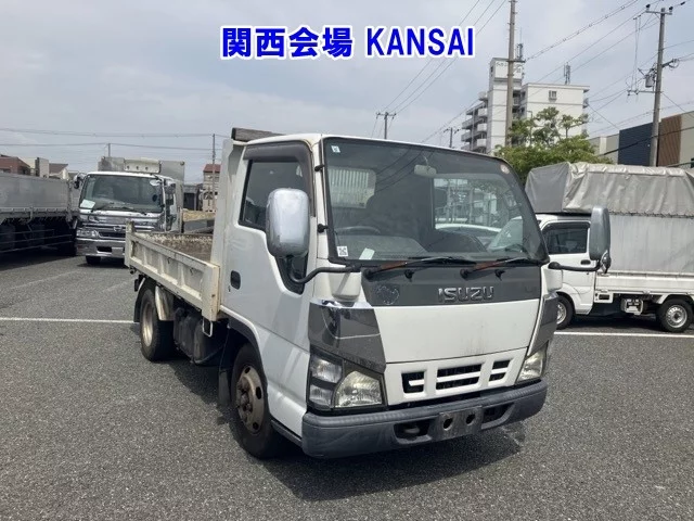 Isuzu Elf  с аукциона в Японии