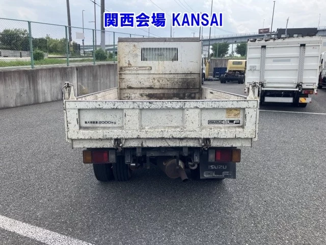Isuzu Elf  с аукциона в Японии