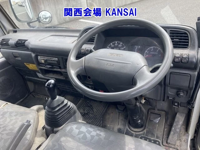 Isuzu Elf  с аукциона в Японии