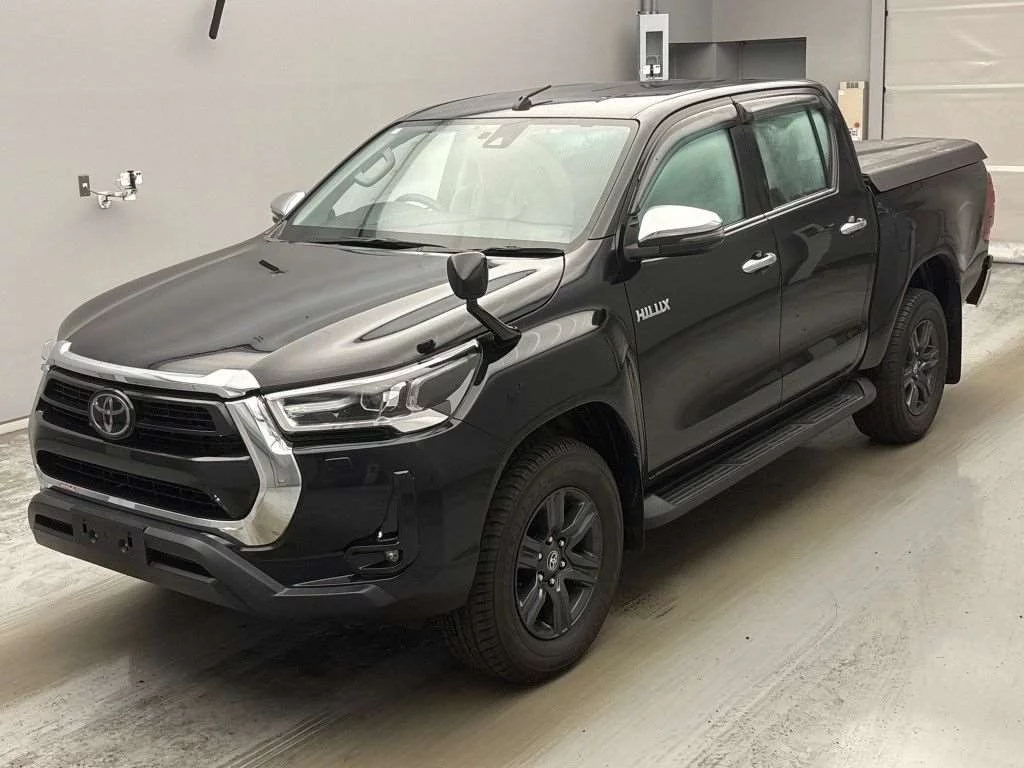 Toyota Hilux  с аукциона в Японии