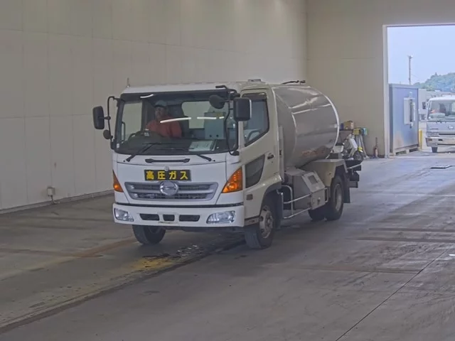 Hino Ranger  с аукциона в Японии