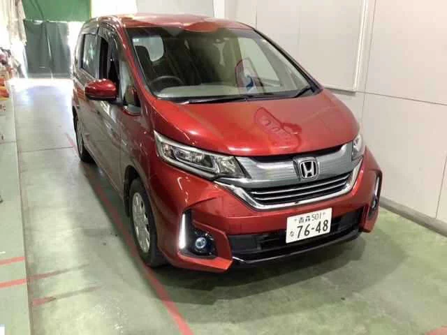 Honda Freed  с аукциона в Японии