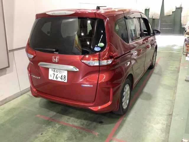Honda Freed  с аукциона в Японии