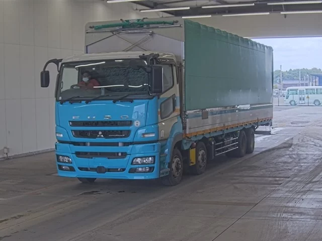 Mitsubishi Fuso Super Great  с аукциона в Японии