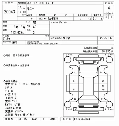 Nissan SUNNY