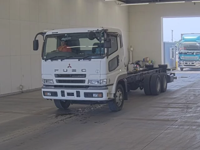 Mitsubishi Fuso Super Great  с аукциона в Японии