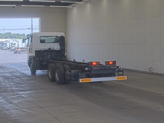 Mitsubishi Fuso Super Great  с аукциона в Японии