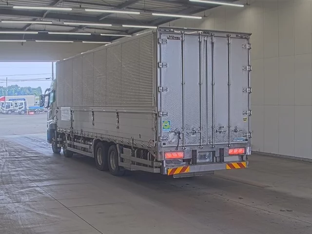 Mitsubishi Fuso Super Great  с аукциона в Японии